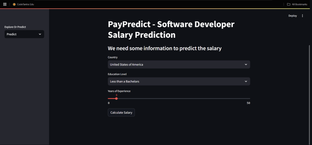 Salary Prediction