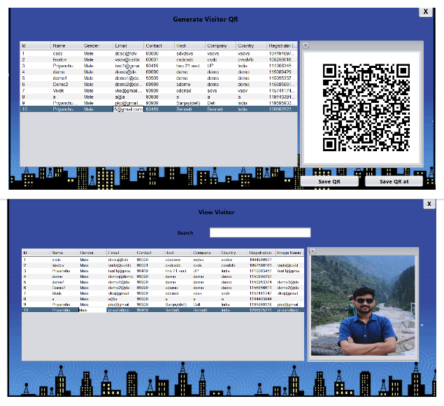Visitor Management